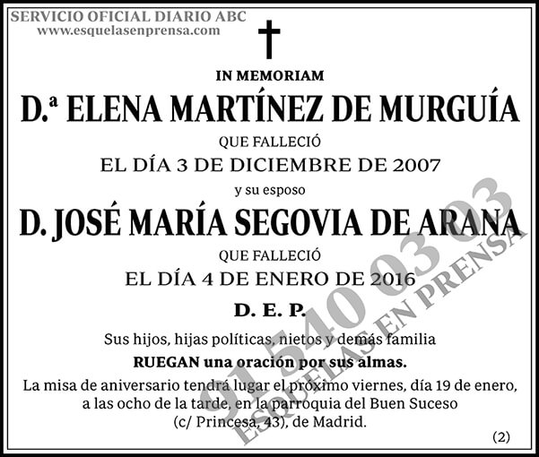 Elena Martínez de Murguía